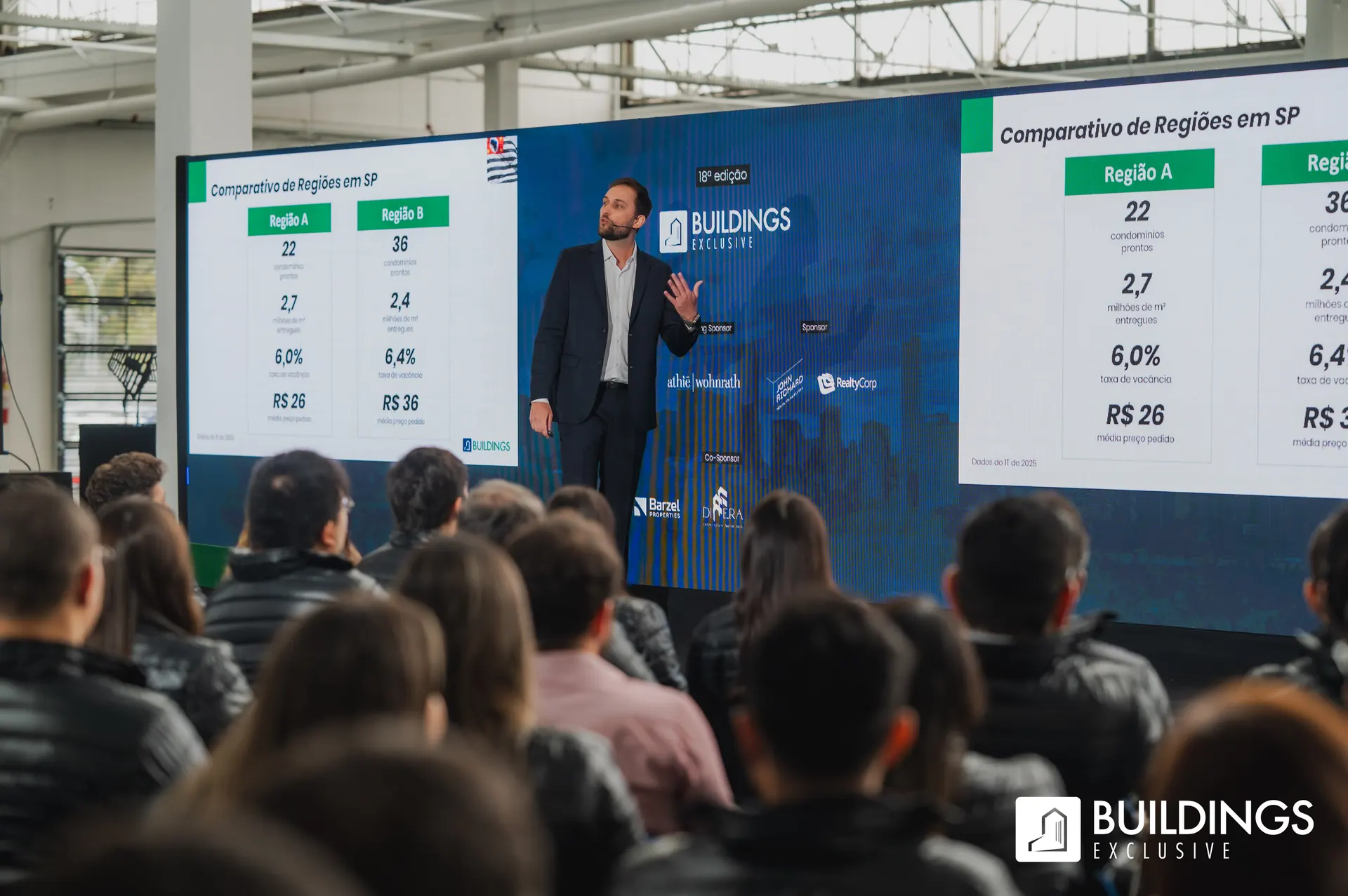 Apresentação do Fernando Didziakas no ultimo Buildings Exclusive